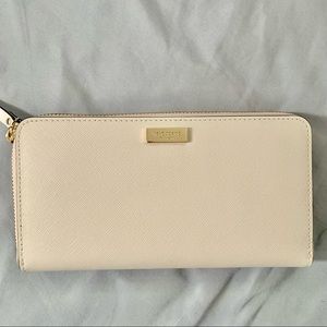 Kate Spade Taupe Wallet